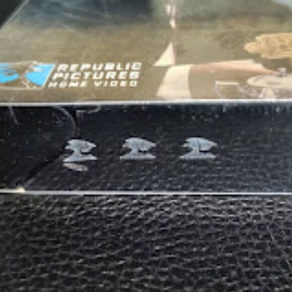 Flame of Barbary Coast VHS 1988 (1945 Movie) New Black & White John Wayne - Picture 3 of 3